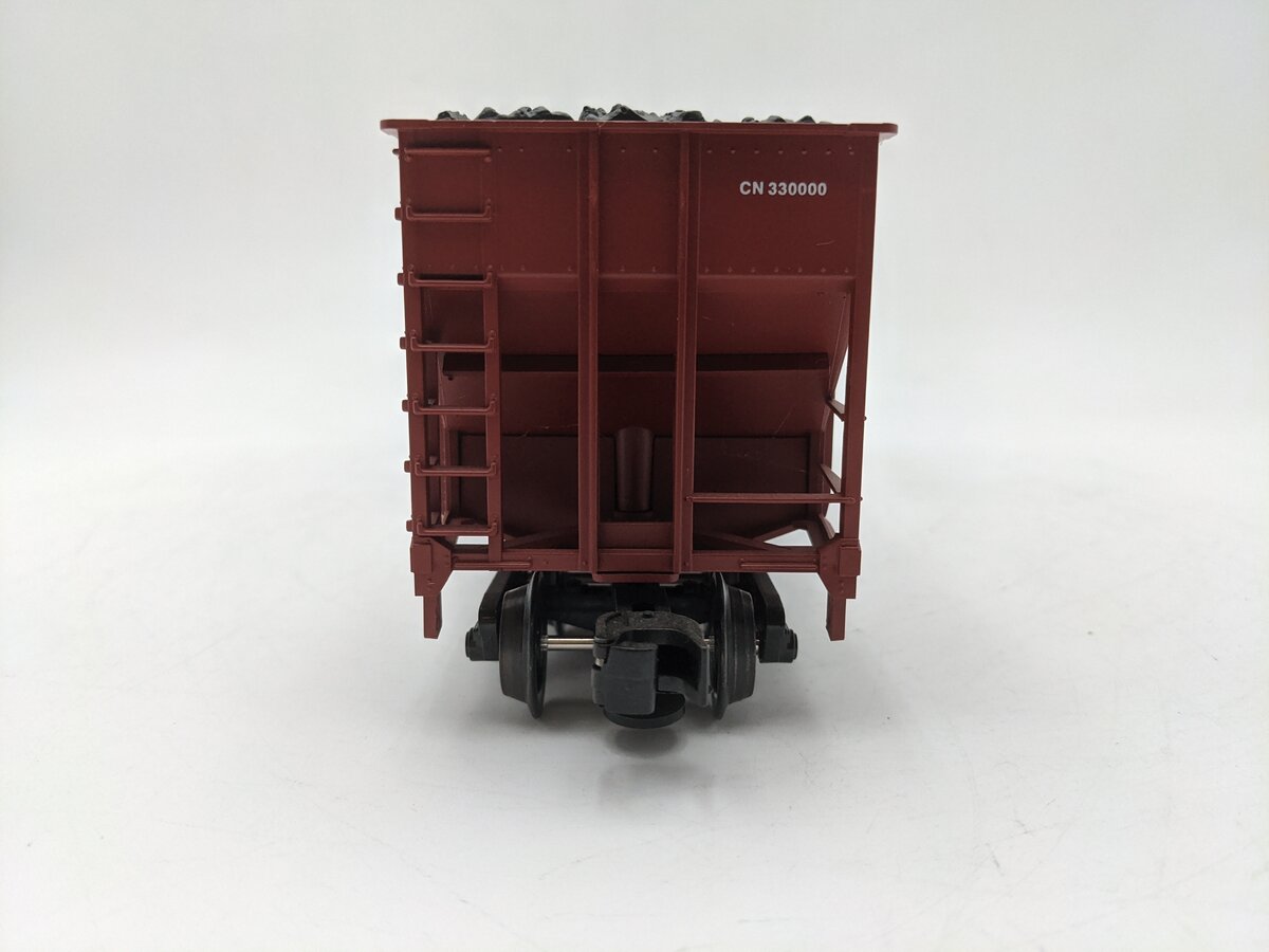 Weaver O Gauge Canadian National Hopper With Coal Load EX