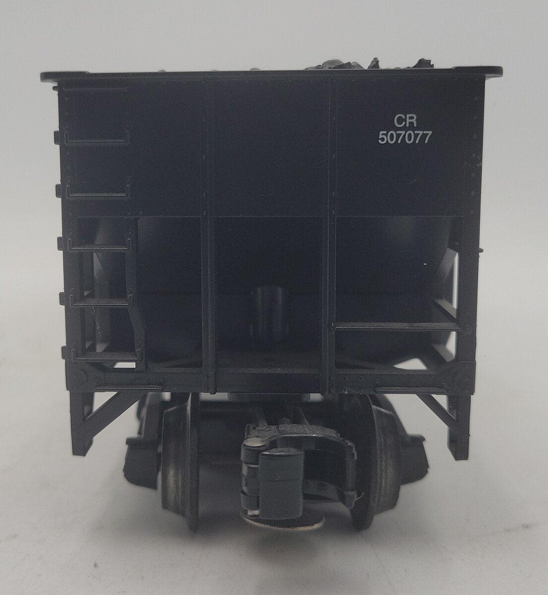 Weaver 507077 O Gauge Conrail Quality Coal Hopper (3-Rail) VG/Box