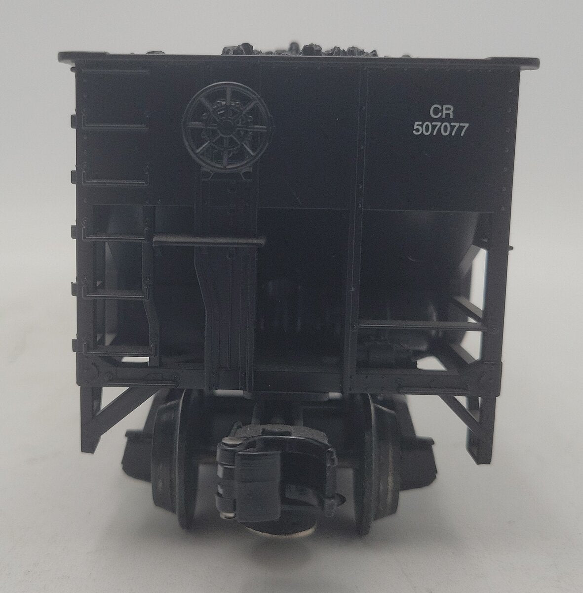 Weaver 507077 O Gauge Conrail Quality Coal Hopper (3-Rail) VG/Box