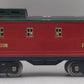 Lionel 5160 Standard Gauge Red and Green Caboose #5160 VG