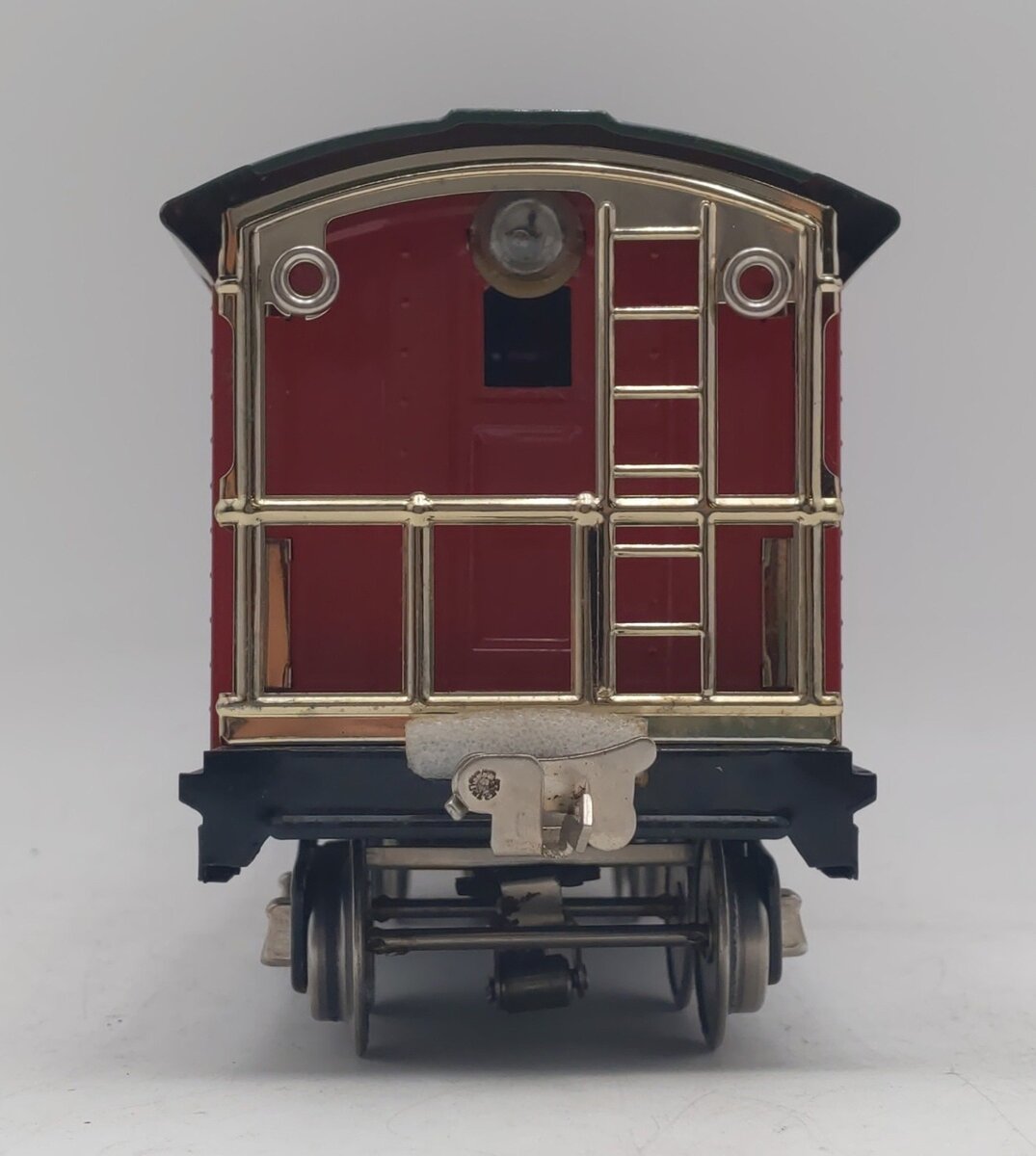 Lionel 5160 Standard Gauge Red and Green Caboose #5160 VG