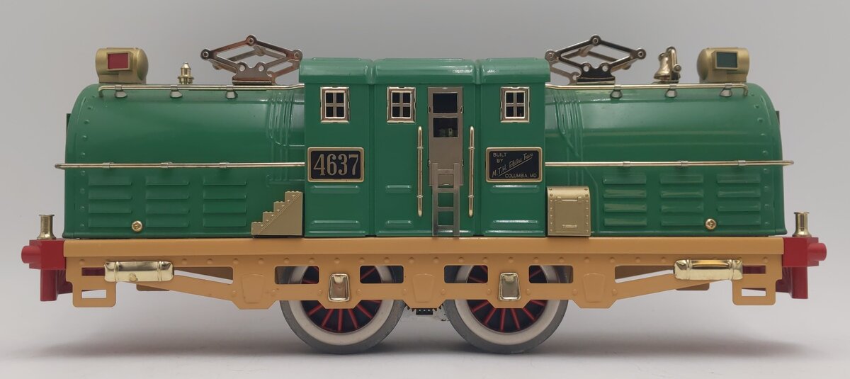 MTH 10-1192-0 Standard Gauge Mountaineer Traditional #4637 Electric Locomotive EX