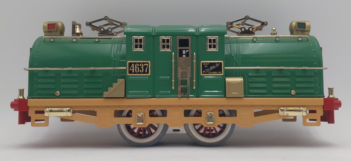 MTH 10-1192-0 Standard Gauge Mountaineer Traditional #4637 Electric Locomotive EX