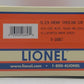 Lionel 6-26857 O Gauge Alien Radar Tracking Car NIB