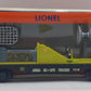 Lionel 6-26857 O Gauge Alien Radar Tracking Car NIB