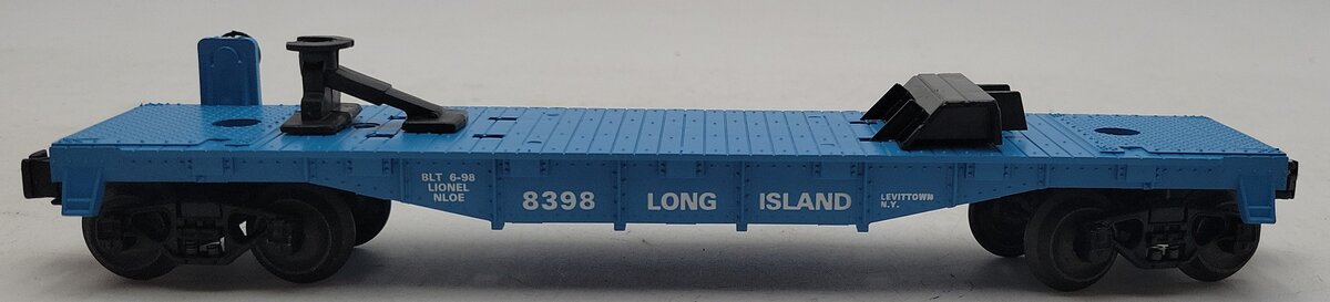 Lionel 6-52144 O Gauge Long Island Flatcar #8398 LN/Box