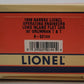 Lionel 6-52144 O Gauge Long Island Flatcar #8398 LN/Box
