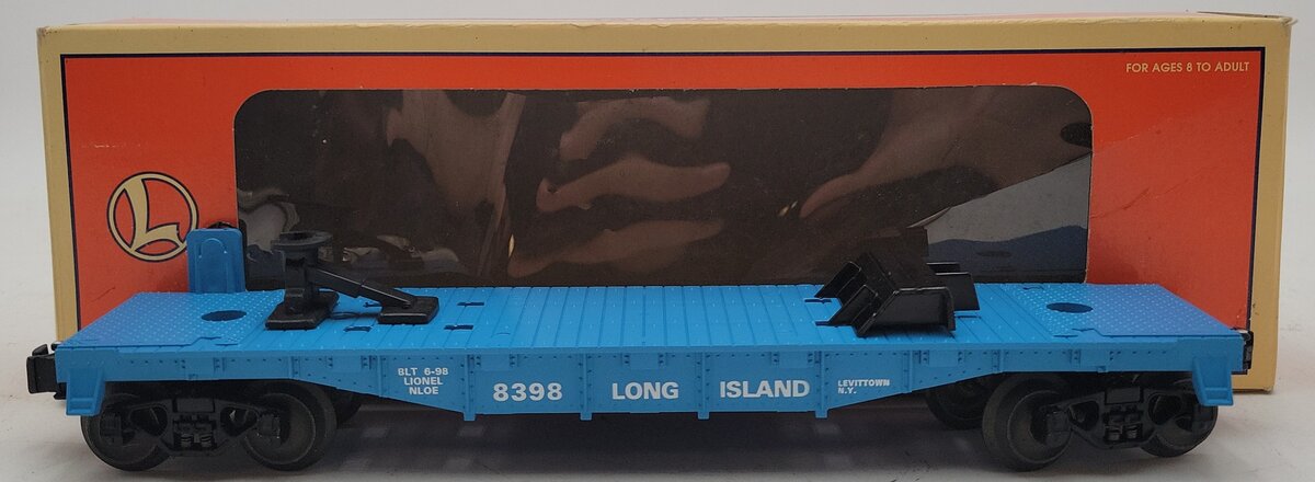 Lionel 6-52144 O Gauge Long Island Flatcar #8398 LN/Box