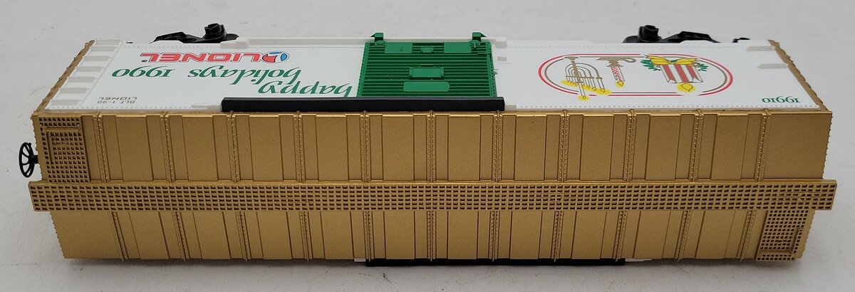 Lionel 6-19910 O Gauge 1990 Seasons Greetings Box Car LN