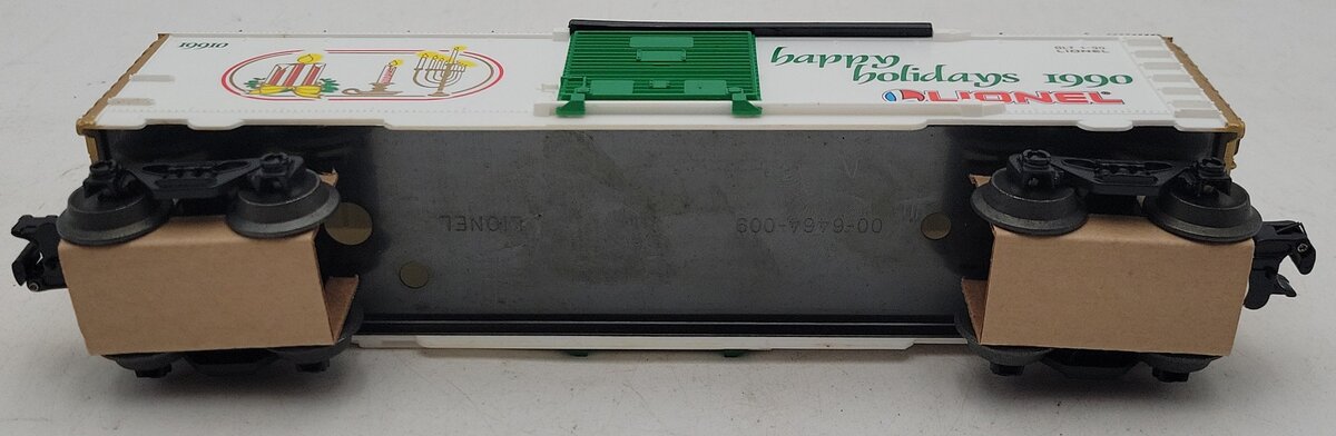 Lionel 6-19910 O Gauge 1990 Seasons Greetings Box Car LN