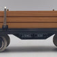 Lionel Standard Gauge Flatcar w/Wood Load #5130 EX
