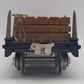 Lionel Standard Gauge Flatcar w/Wood Load #5130 EX