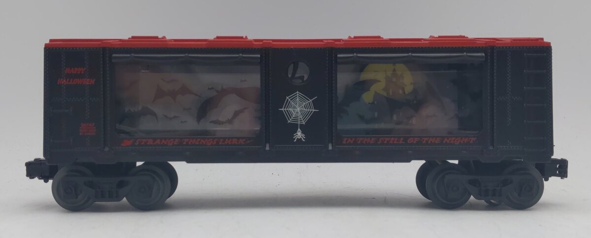 Lionel 6-26747 O Gauge Halloween Bats Aquarium Car LN
