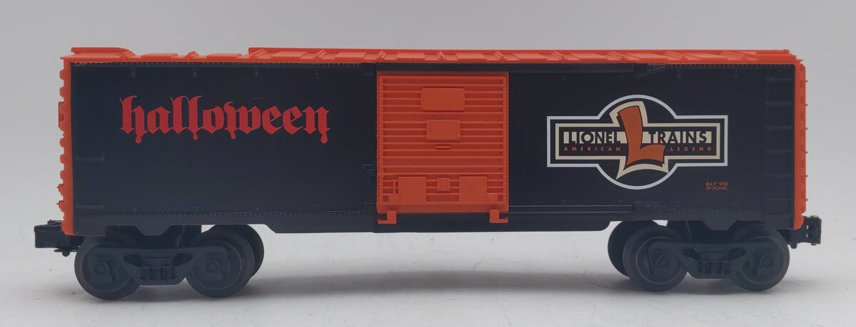 Lionel 6-29231 O Gauge Animated Halloween Boxcar LN/Box