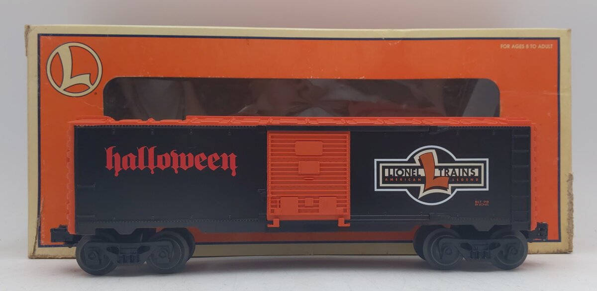 Lionel 6-29231 O Gauge Animated Halloween Boxcar LN/Box