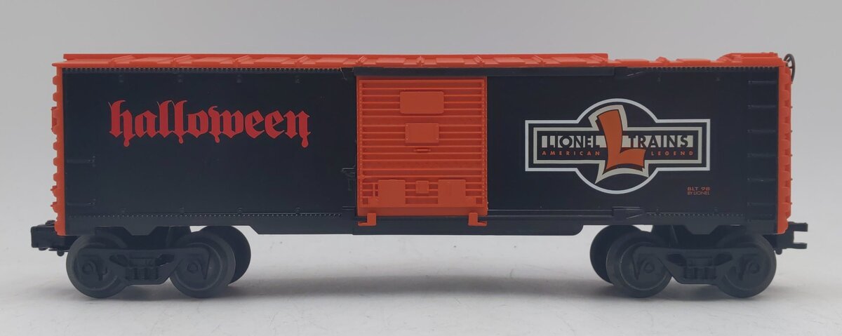 Lionel 6-29231 O Gauge Animated Halloween Boxcar LN/Box