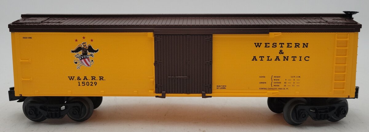 Lionel 6-15029 O Gauge Western & Atlantic Woodside Reefer