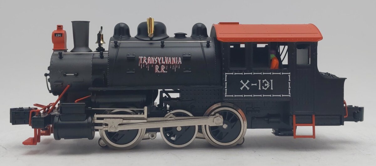 Lionel 6-28695 O Gauge Transylvania RR Halloween Switcher #X-131 EX/Box
