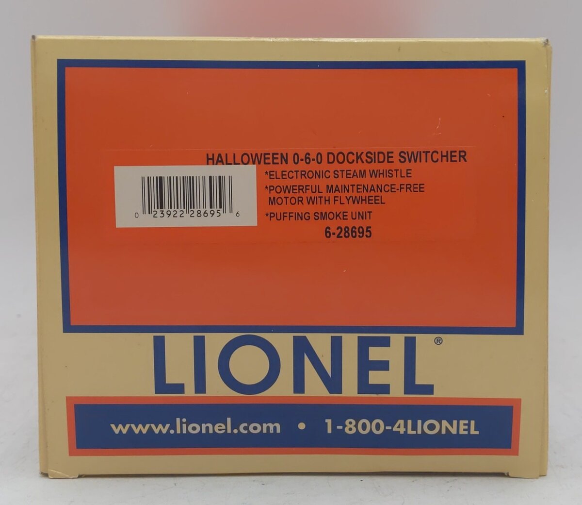 Lionel 6-28695 O Gauge Transylvania RR Halloween Switcher #X-131 EX/Box