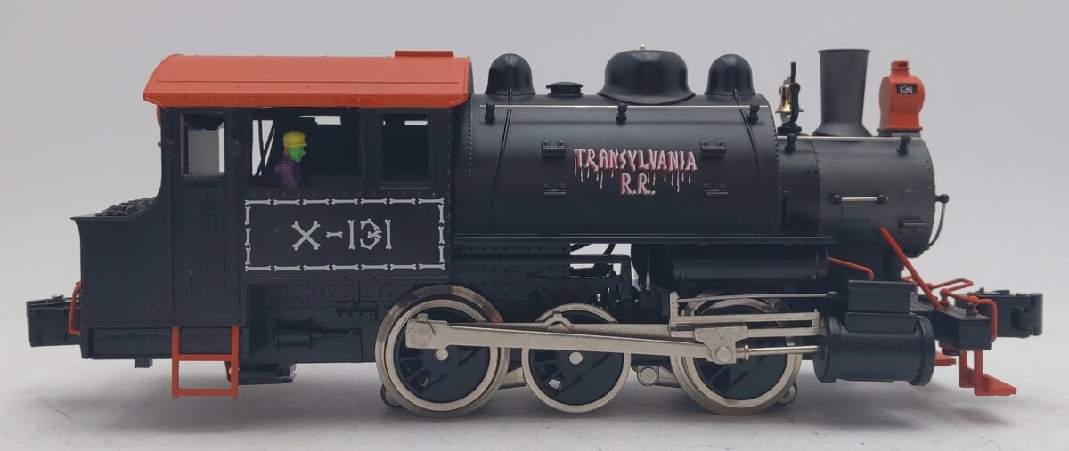 Lionel 6-28695 O Gauge Transylvania RR Halloween Switcher #X-131 EX/Box