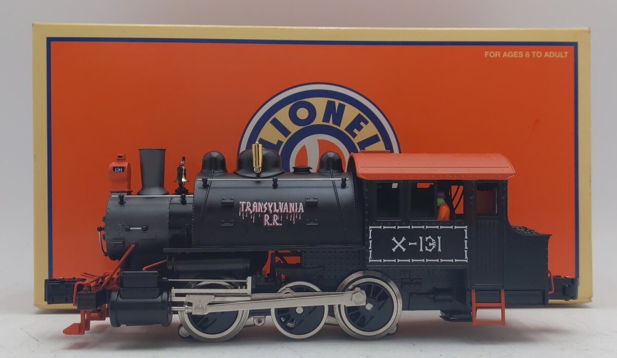 Lionel 6-28695 O Gauge Transylvania RR Halloween Switcher #X-131 EX/Box