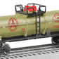 Lionel 6-29629 O Gauge AEC Glow In The Dark Tank Car LN/Box