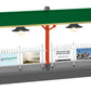 Lionel 6-16855 MTA LIRR Illuminated Station Platform LN/Box