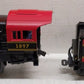 Lionel 6-38687 Western & Atlantic 0-4-0 Steam Locomotive & Tender #1897 LN/Box