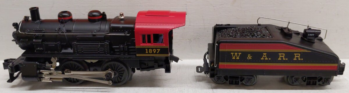 Lionel 6-38687 Western & Atlantic 0-4-0 Steam Locomotive & Tender #1897 LN/Box