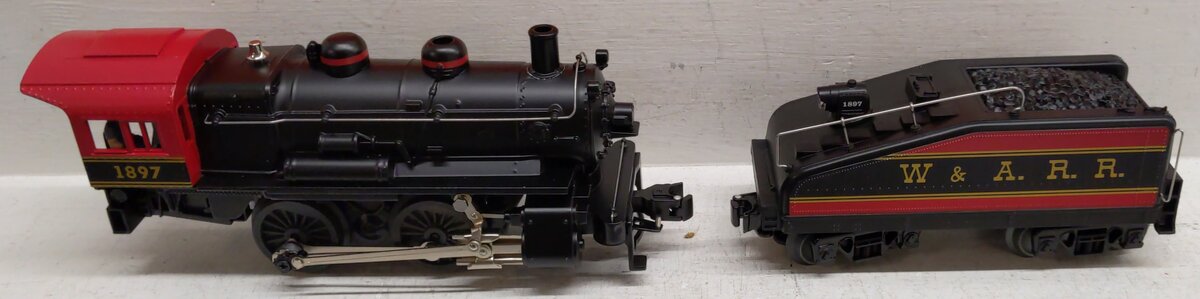 Lionel 6-38687 Western & Atlantic 0-4-0 Steam Locomotive & Tender #1897 LN/Box