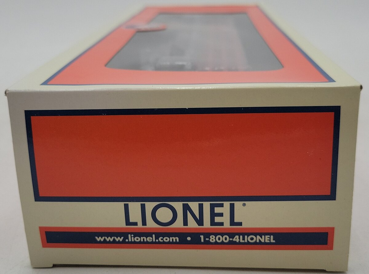 Lionel 6-39490 O Gauge Western & Atlantic Cannonball Flatcar NIB