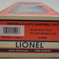 Lionel 6-39490 O Gauge Western & Atlantic Cannonball Flatcar NIB