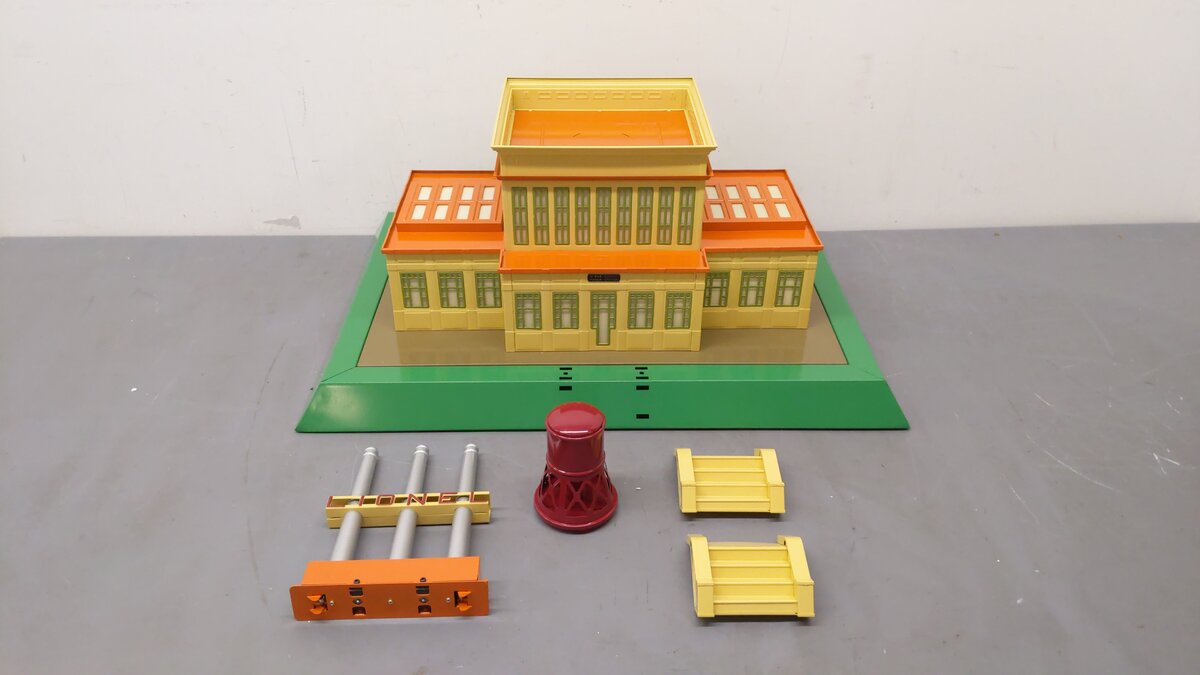 Lionel 6-14163 Standard Gauge Tinplate Industrial Power Station #840 EX