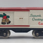 Lionel 6-13601 Standard Gauge 1989 Seasons Greetings Christmas Car NIB