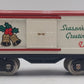 Lionel 6-13601 Standard Gauge 1989 Seasons Greetings Christmas Car NIB