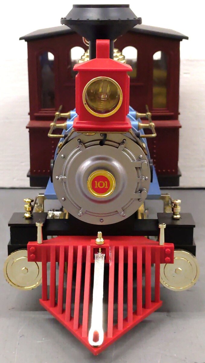 Lionel 8-81000 Gold Rush Special G Gauge Steam Freight Train Set LN/Box