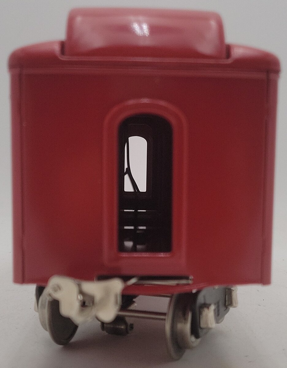 Lionel 6-13400 Standard Gauge The Lionel Lines 323 Red Baggage Car EX