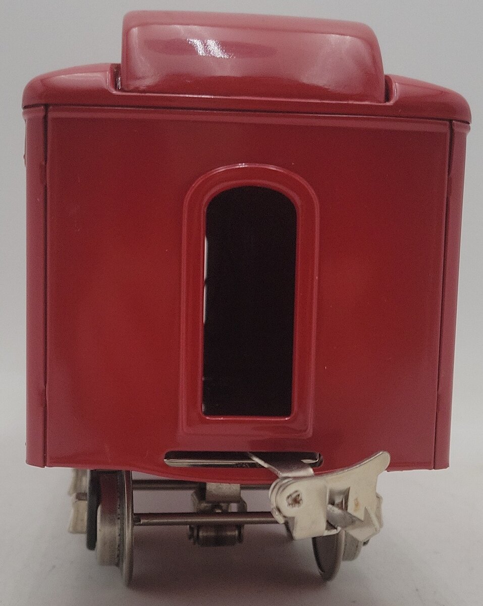 Lionel 6-13400 Standard Gauge The Lionel Lines 323 Red Baggage Car EX
