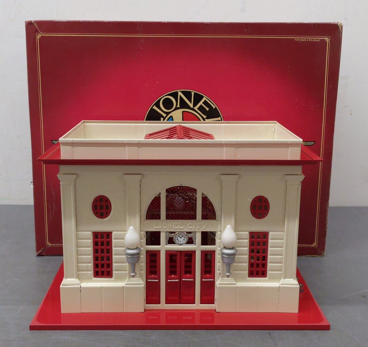 Lionel 6-13800 Standard Gauge Passenger Station #115 EX/Box