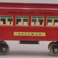 Lionel 6-13401 Standard Gauge 324 Tinplate Pullman Car EX