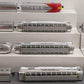 Lionel 6-21786 O Gauge Santa Fe ABBA F3 Diesel Passenger Train Set VG/Box