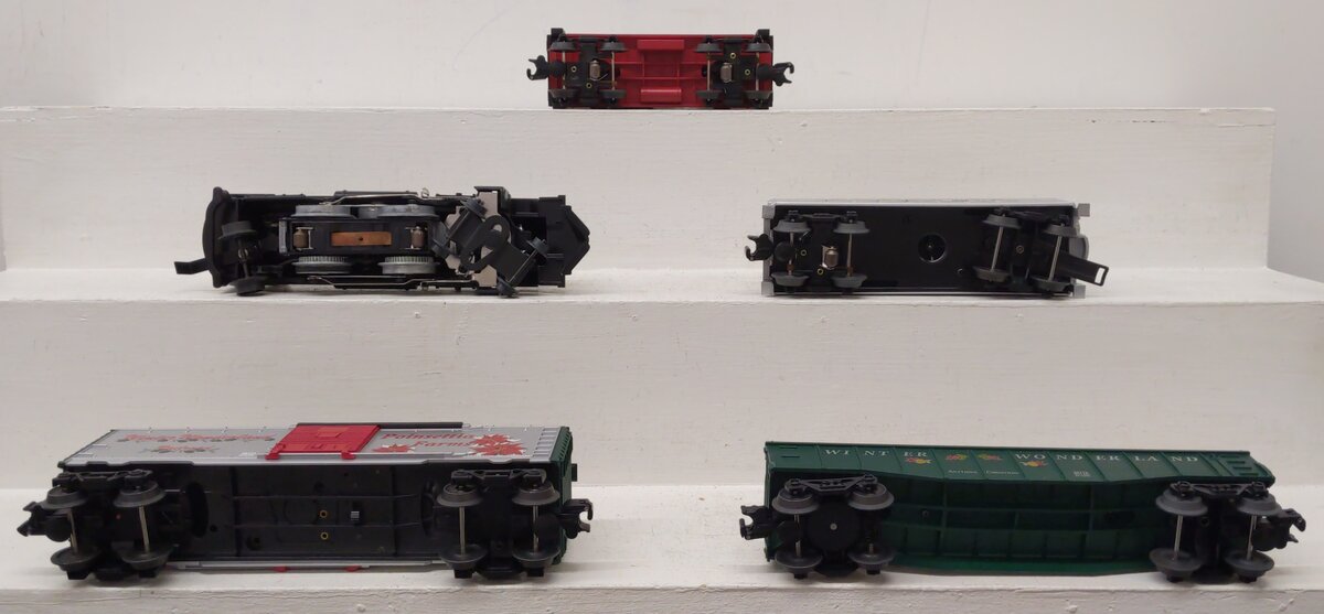 Lionel 6-31901 Winter Wonderland O Gauge Steam Train Set EX/Box