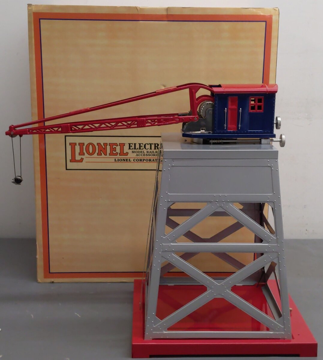 MTH 11-90069 /Lionel Mechanical Industrial Crane Operating TCA Convention 2010 EX/Box