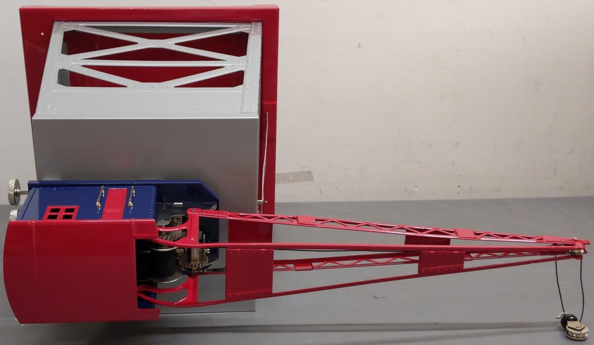 MTH 11-90069 /Lionel Mechanical Industrial Crane Operating TCA Convention 2010 EX/Box