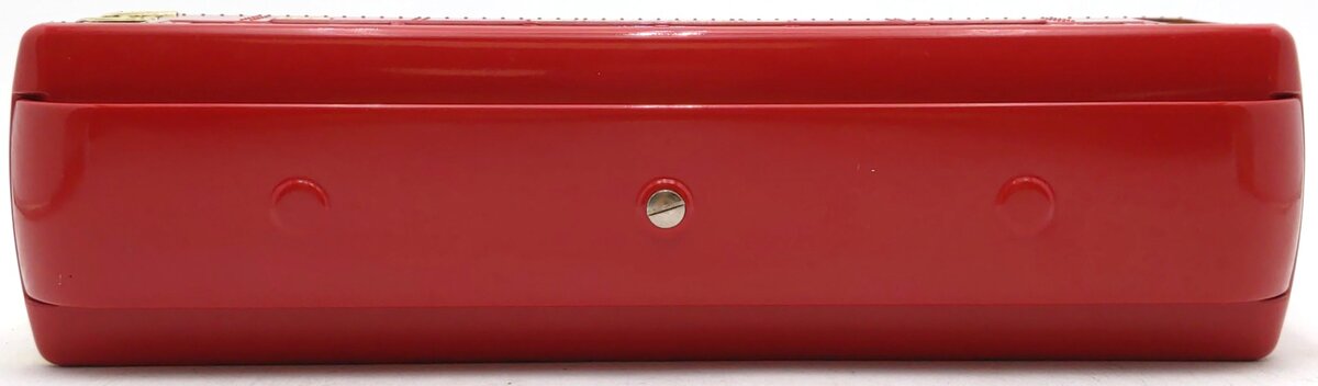 Lionel 6-13402 Standard Gauge Red Tinplate Observation Car #325 EX