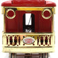 Lionel 6-13402 Standard Gauge Red Tinplate Observation Car #325 EX