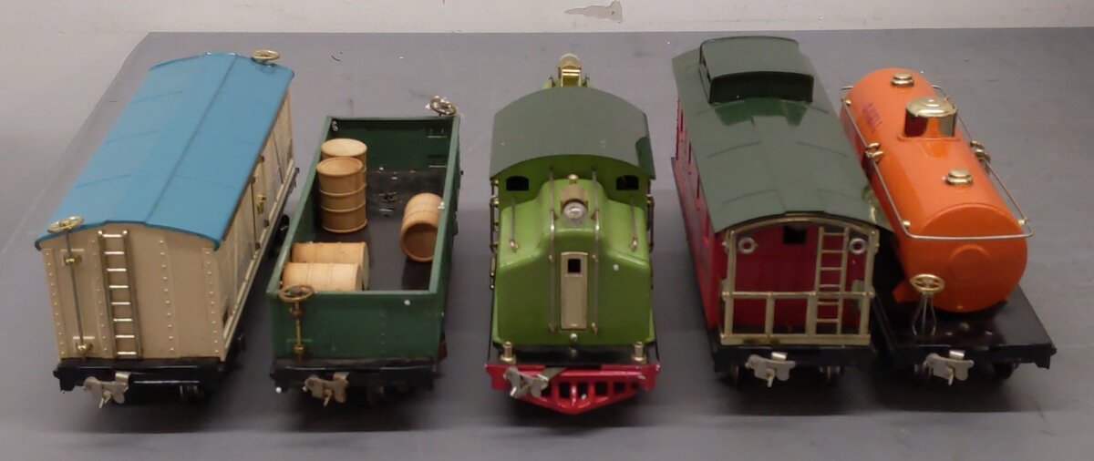 Lionel 6-13001 Standard Gauge 1-318 500 Series Electric Freight Train Set EX/Box