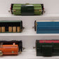 Lionel 6-13001 Standard Gauge 1-318 500 Series Electric Freight Train Set EX/Box