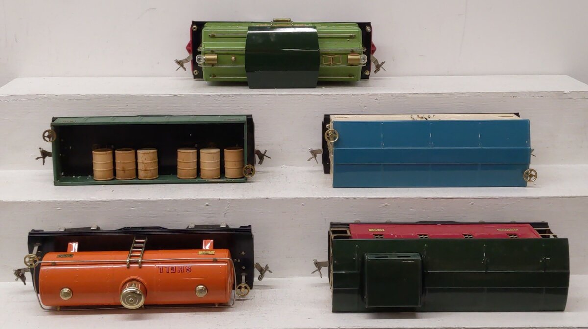 Lionel 6-13001 Standard Gauge 1-318 500 Series Electric Freight Train Set EX/Box