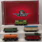 Lionel 6-13001 Standard Gauge 1-318 500 Series Electric Freight Train Set EX/Box